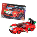 Racing Car Building Blocks - Cogo 271 Piece